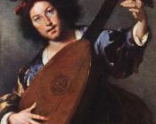 贝尔纳多 斯托茨 : 鲁特琴演奏者